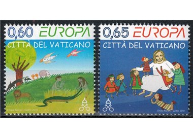 VATICAN 2010 Europe 2v MNH**