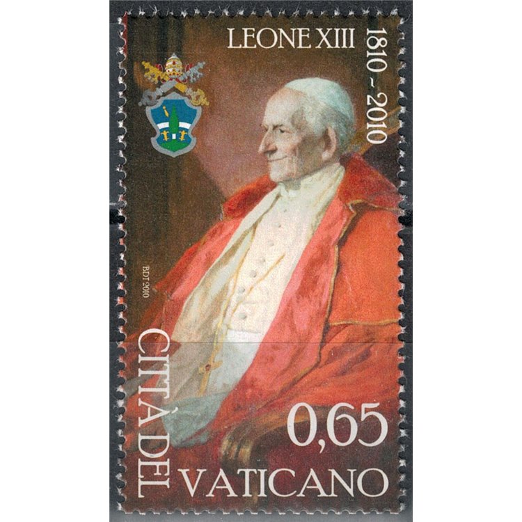 VATICAN 2010 Pope Leo XIII MNH**