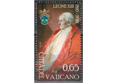 VATICANO 2010 Papa Leone XIII MNH**