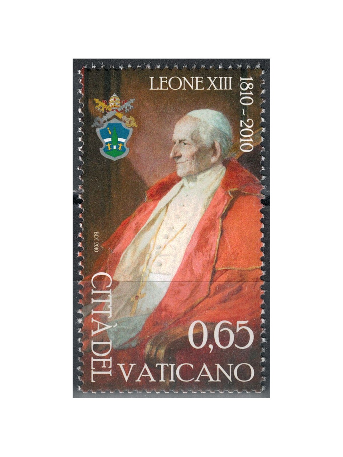 VATICAN 2010 Pope Leo XIII MNH**