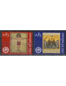 VATICANO 2010 Biblioteca Apostolica 2v MNH**
