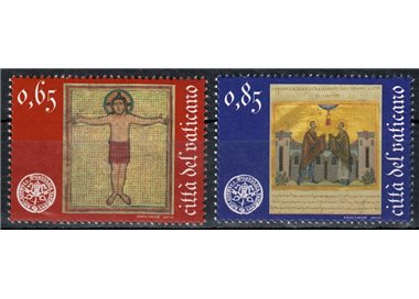 VATICAN 2010 Apostolic Library 2v MNH**
