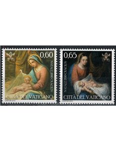VATICANO 2010 Natale 2v MNH**