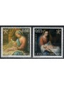 VATICAN 2010 Christmas 2v MNH**