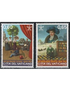 VATICANO 2010 Tolstoj e Checov 2v MNH**