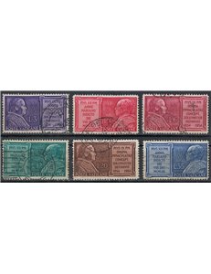 VATICAN 1954 Marian Year 6v us