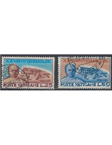 VATICAN 1954 Lateran Pacts 2v us