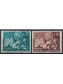 VATICAN 1954 St. Augustine 2v us