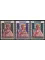 VATICANO 1954 Santificazione di Pio X 3v us