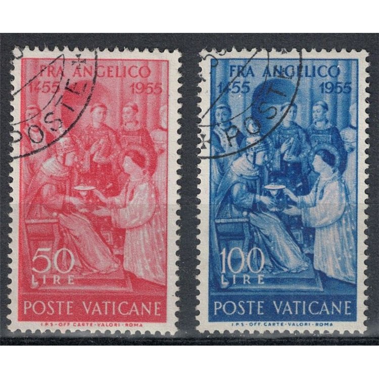 VATICANO 1955 Beato Angelico 2v us