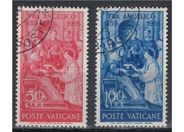 VATICANO 1955 Beato Angelico 2v us