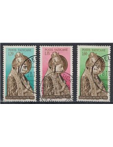 VATICANO 1955 Papa Niccolò V 3v us