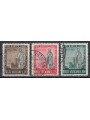 VATICAN 1955 San Bartolomeo 3v us