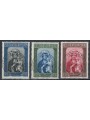 VATICANO 1956 Madonna Nera di Polonia 3v us
