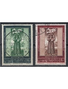 VATICAN 1956 St. John of Capistrano 2v us