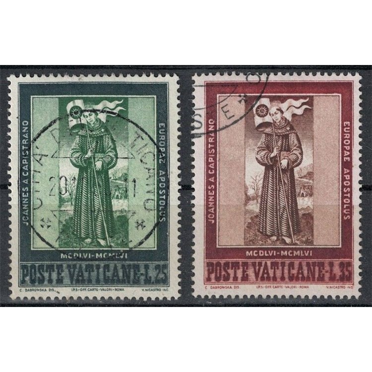 VATICANO 1956 San Giovanni da Capestrano 2v us