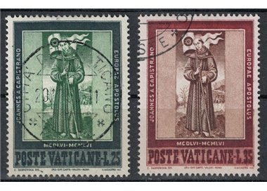 VATICAN 1956 St. John of Capistrano 2v us