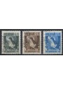 VATICAN 1956 Saint Rita of Cascia 3v us