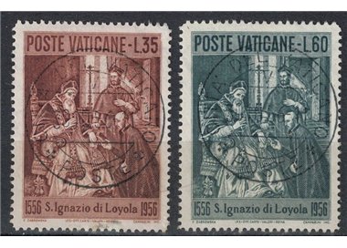 VATICANO 1956 Sant'Ignazio di Loyola 2v us