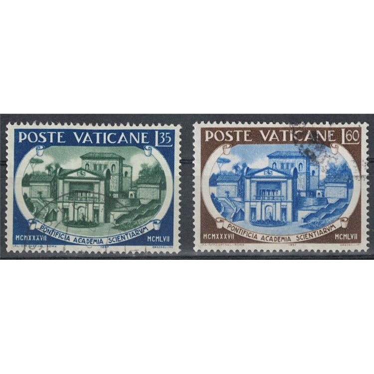 VATICAN 1957 Pontifical Academy Scientiarum 2nd us