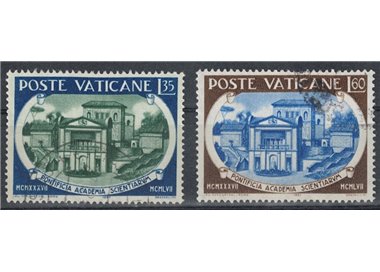 VATICANO 1957 Pontificia Accademia Scientiarum 2v us