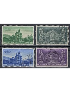 VATICAN 1957 Sanctuary of Mariazell 4v us