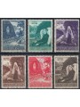 VATICAN 1958 Apparition of the Virgin 6v us