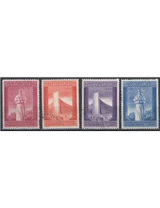 VATICAN 1958 Universal Exhibition of Brussels 4v us