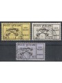 VATICAN 1958 Sede Vacante 3v us