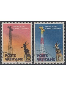 VATICANO 1959 Centro Radio di Santa Maria di Galeria 2v us