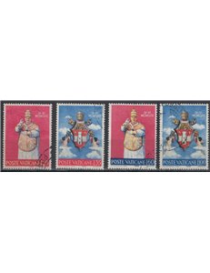 VATICANO 1959 Incoronazione di Giovanni XXIII 4v us