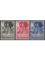 VATICAN 1959 Christmas 3v us