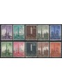 VATICAN 1959 Obelisks (airmail) 10v us