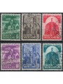 VATICAN 1960 World Year of the Refugee 6v us