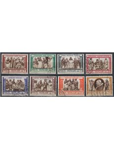 VATICANO 1960 Opere di Misericordia 8v us