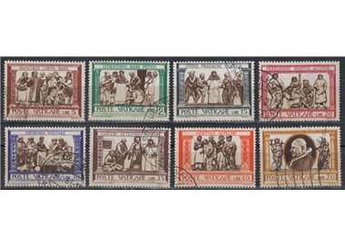 VATICANO 1960 Opere di Misericordia 8v us