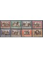 VATICAN 1960 Works of Mercy 8v us