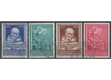 VATICANO 1960 Sant'Antonino 4v us