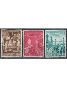 VATICANO 1960 Traslazione della salma di Pio X 3v us