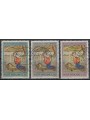 VATICAN 1961 Christmas 3v us