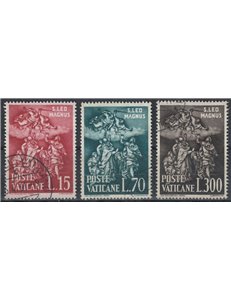 VATICANO 1961 San Leone Magno 3v us