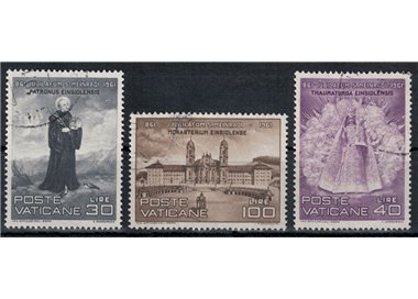 VATICANO 1961 San Meinrado 3v us