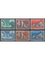 VATICAN 1961 St. Paul 6v us