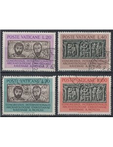 VATICAN 1962 Christian Archaeology 4v us