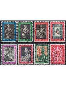 VATICAN 1962 Ecumenical Council 8v us