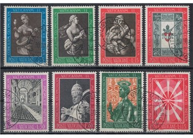 VATICANO 1962 Concilio Ecumenico 8v us