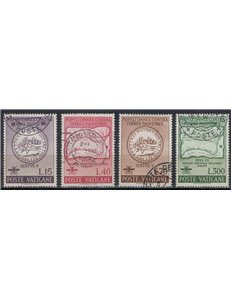 VATICAN 1962 Fight against malaria 4v us
