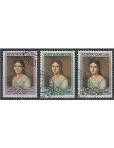 VATICAN 1962 Pauline Marie Jaricot 3v us