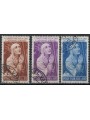 VATICAN 1962 Saint Catherine of Siena 3v us