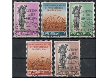 VATICAN 1962 Priestly Vocations 5v us